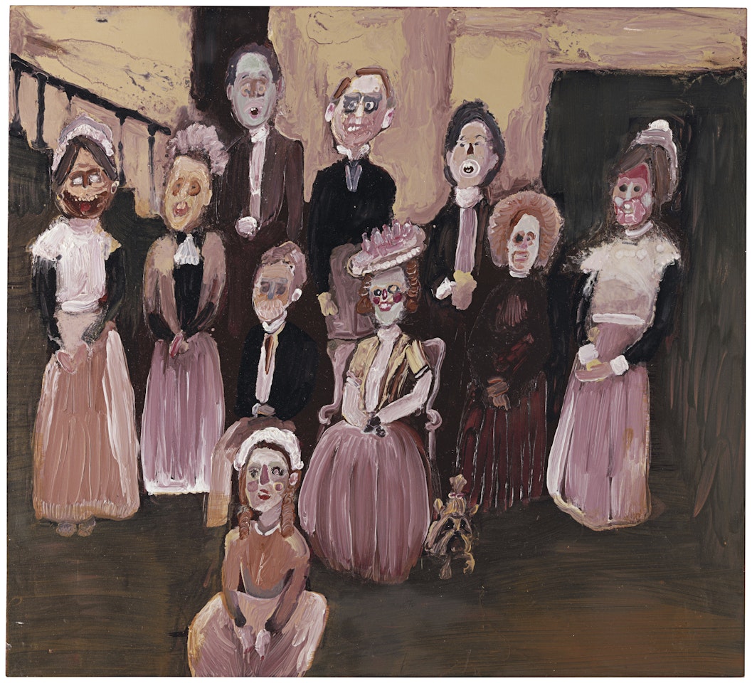 Downstairs by Genieve Figgis
