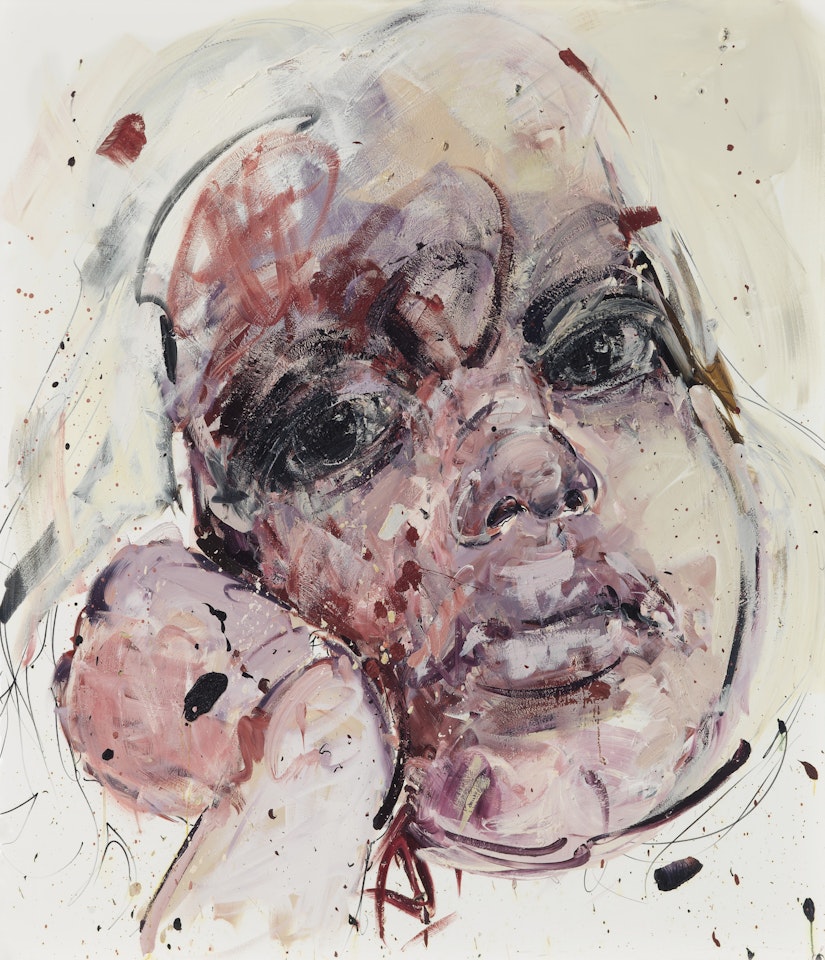 Study for Molly by Philippe Pasqua