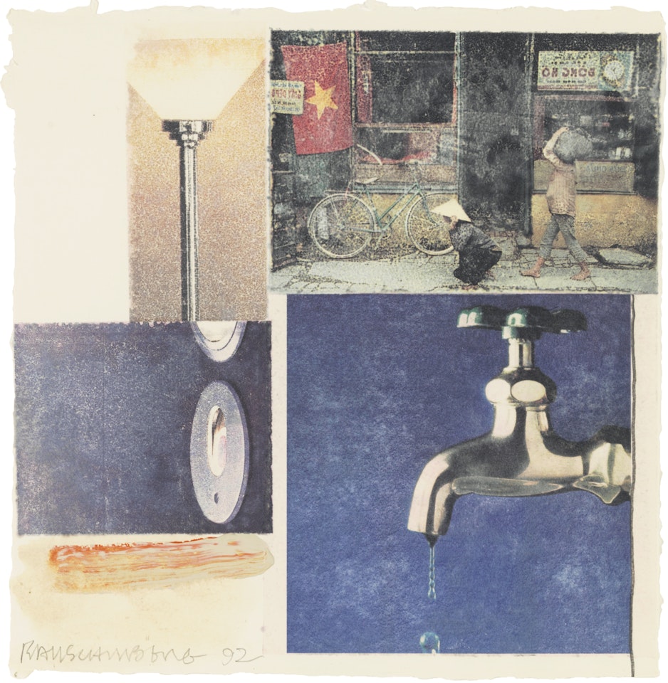 Untitled by Robert Rauschenberg