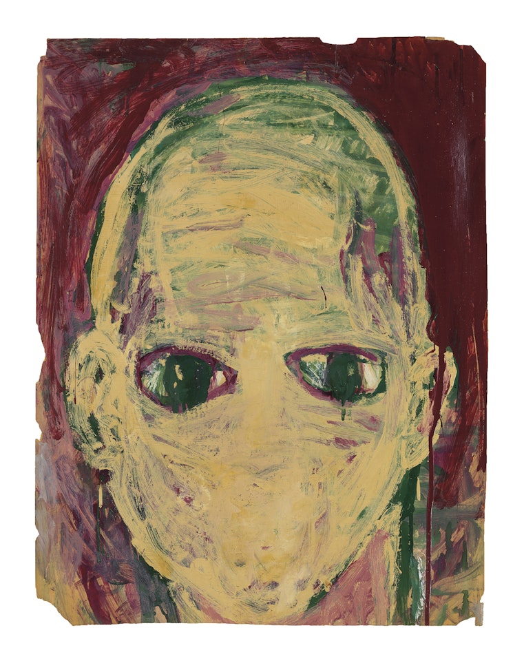Untitled (Head) by Jim Dine