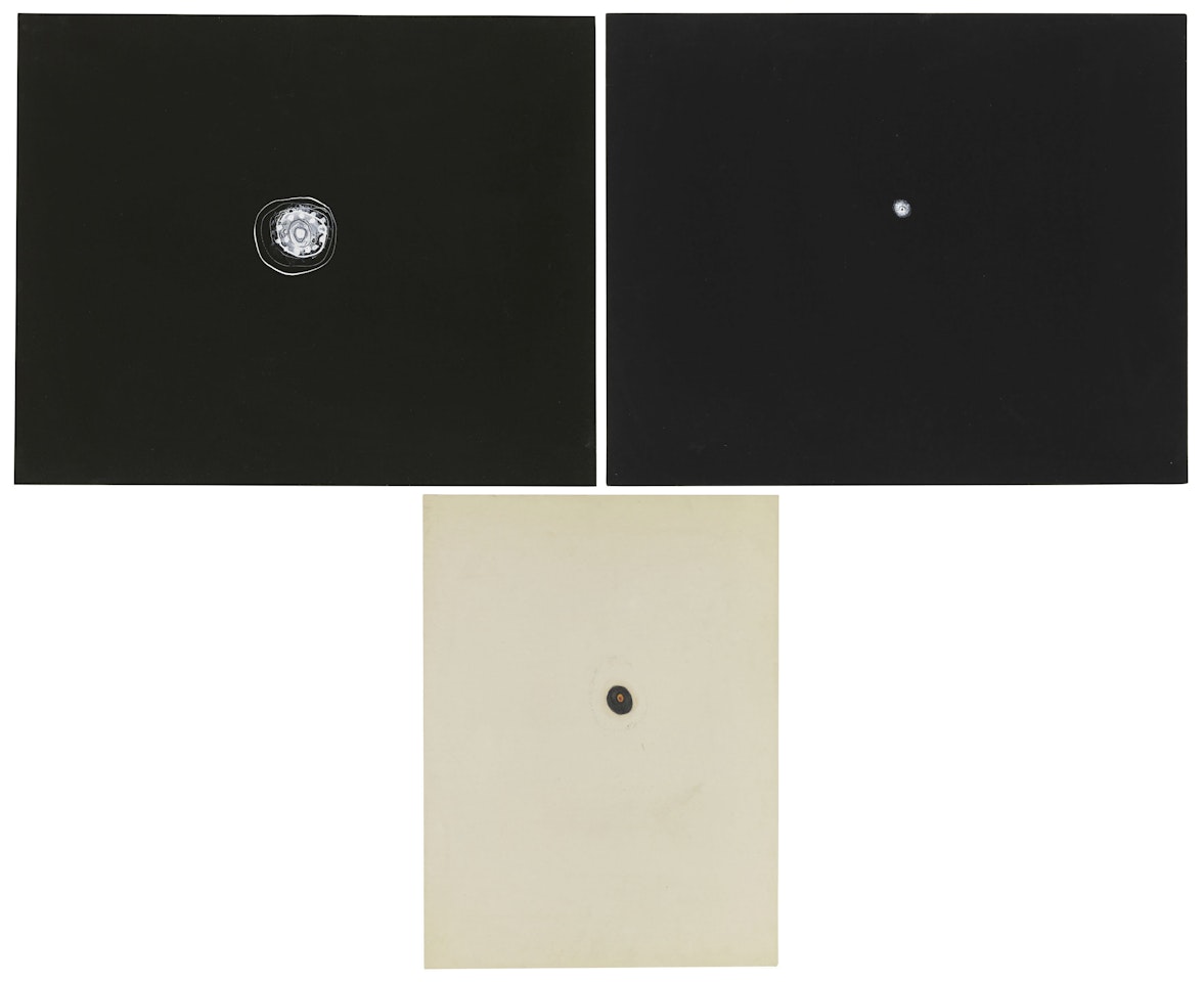 Three works on paper by Jim Dine