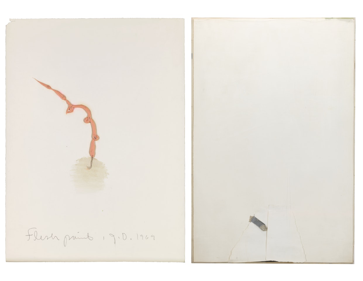 Three works on paper by Jim Dine