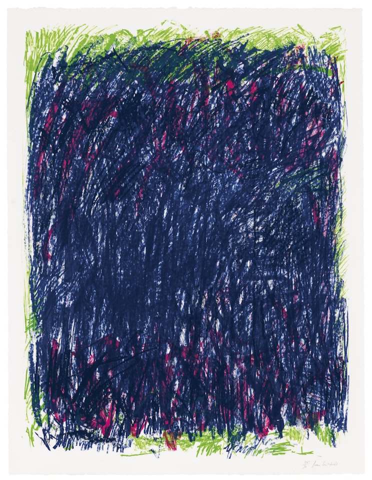 Bedford ii, from the bedford series by Joan Mitchell