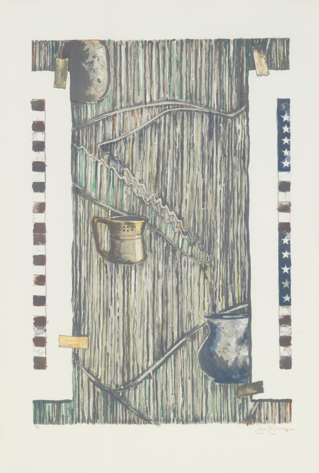 Ventriloquist by Jasper Johns