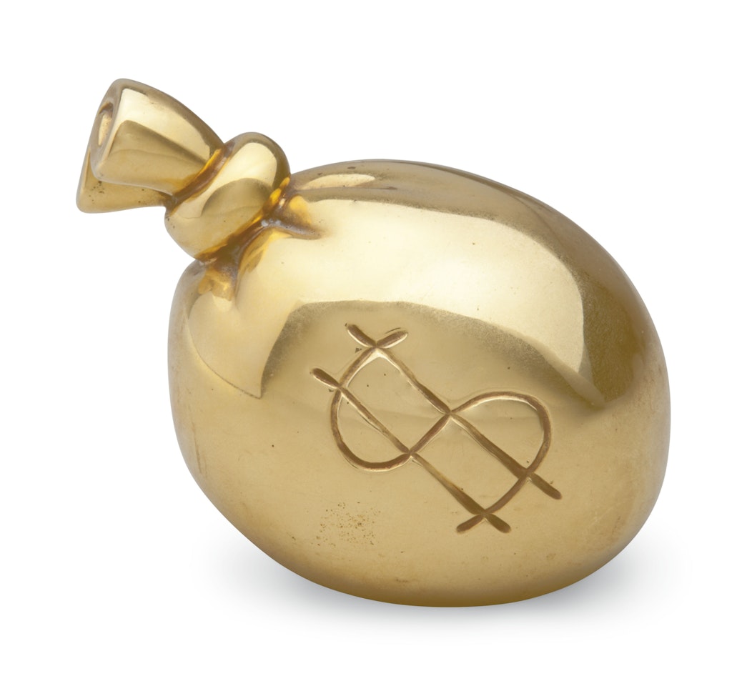 Money bag by Tom Otterness