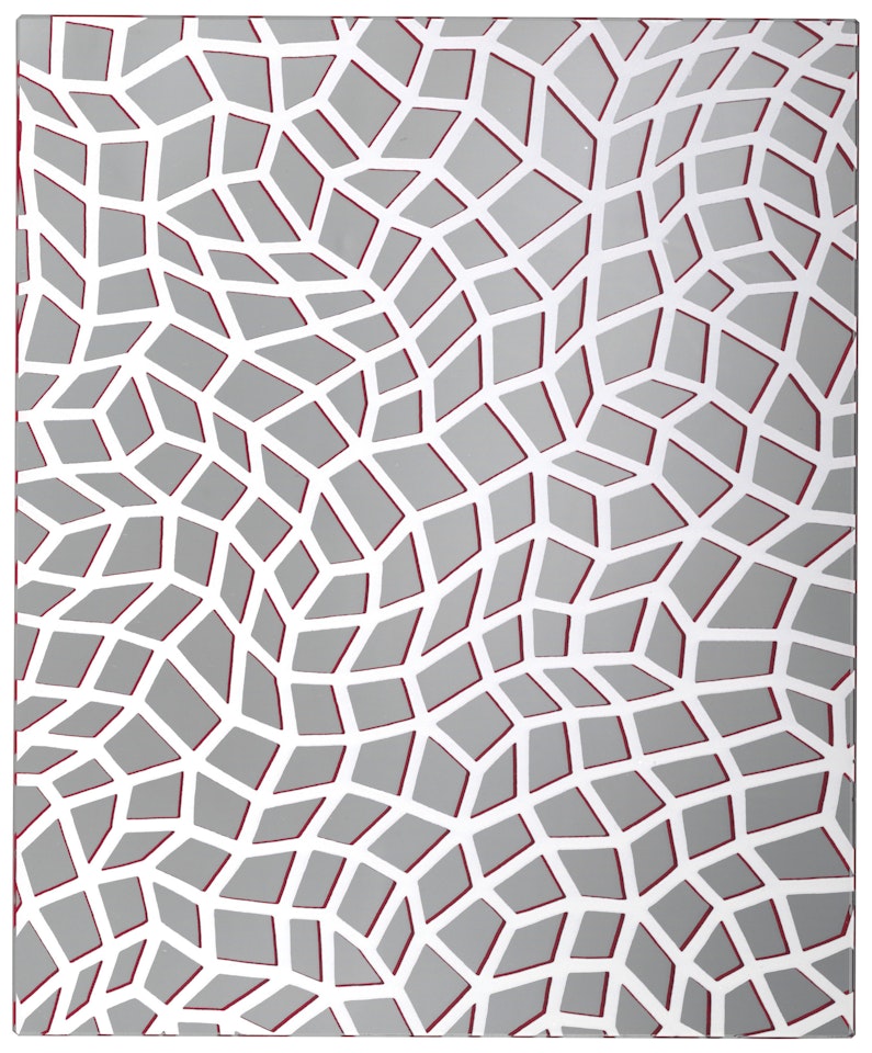 Infinity nets by Yayoi Kusama