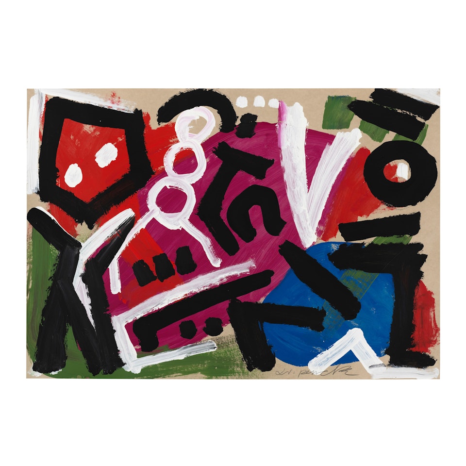 T/T/R by A.R. Penck