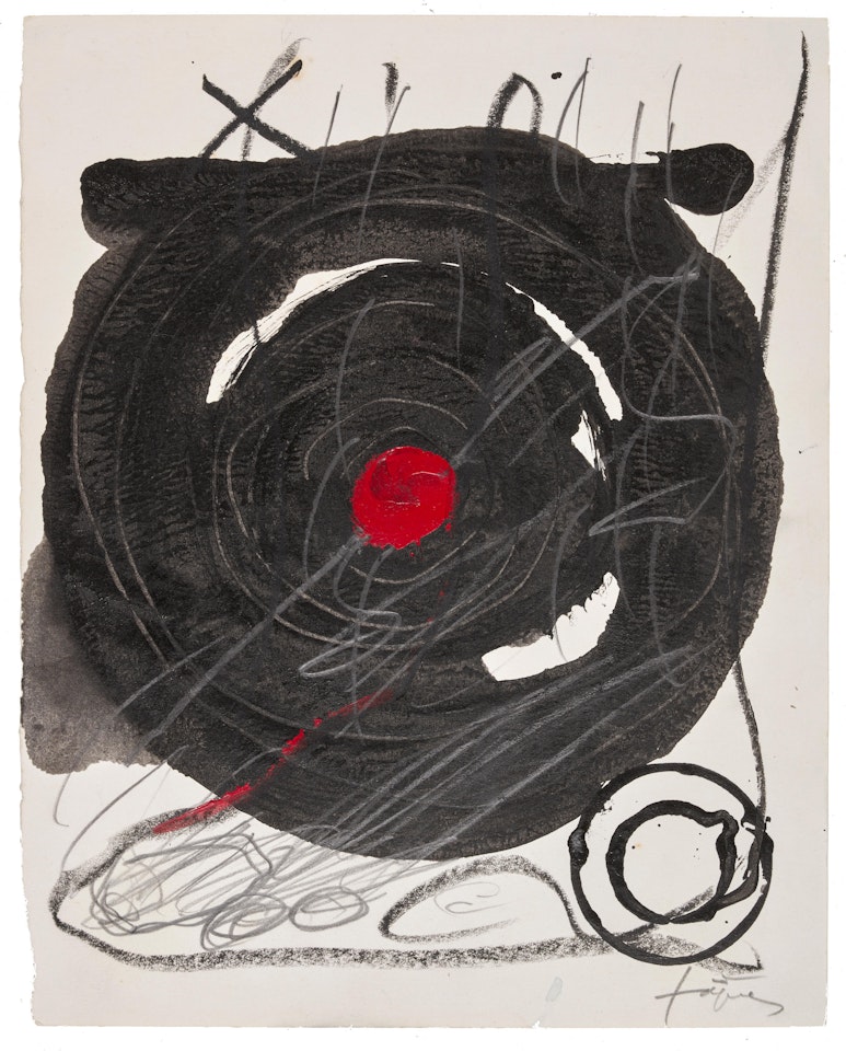 Sans titre by Antoni Tapies