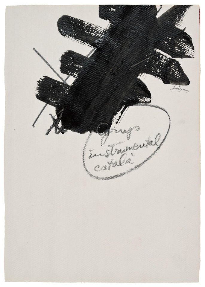 Sans titre by Antoni Tapies