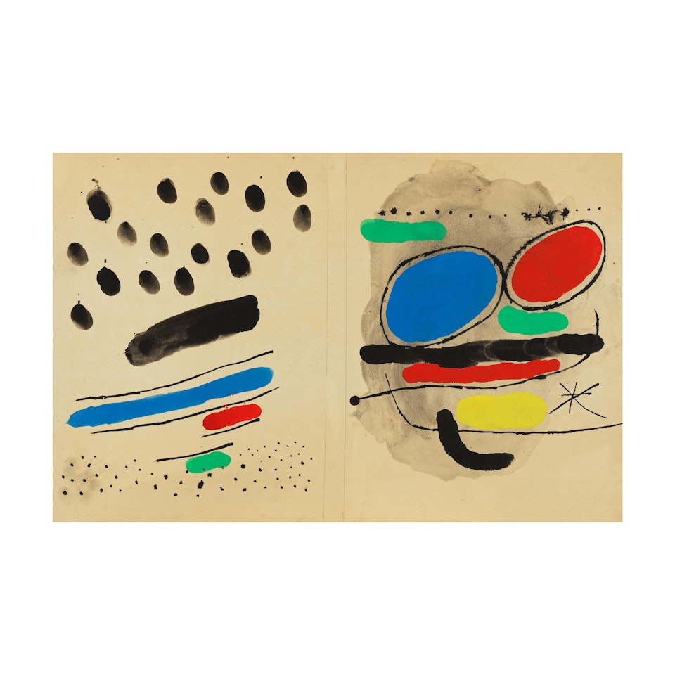 Tapis de Tarragona, no.1 by Joan Miró
