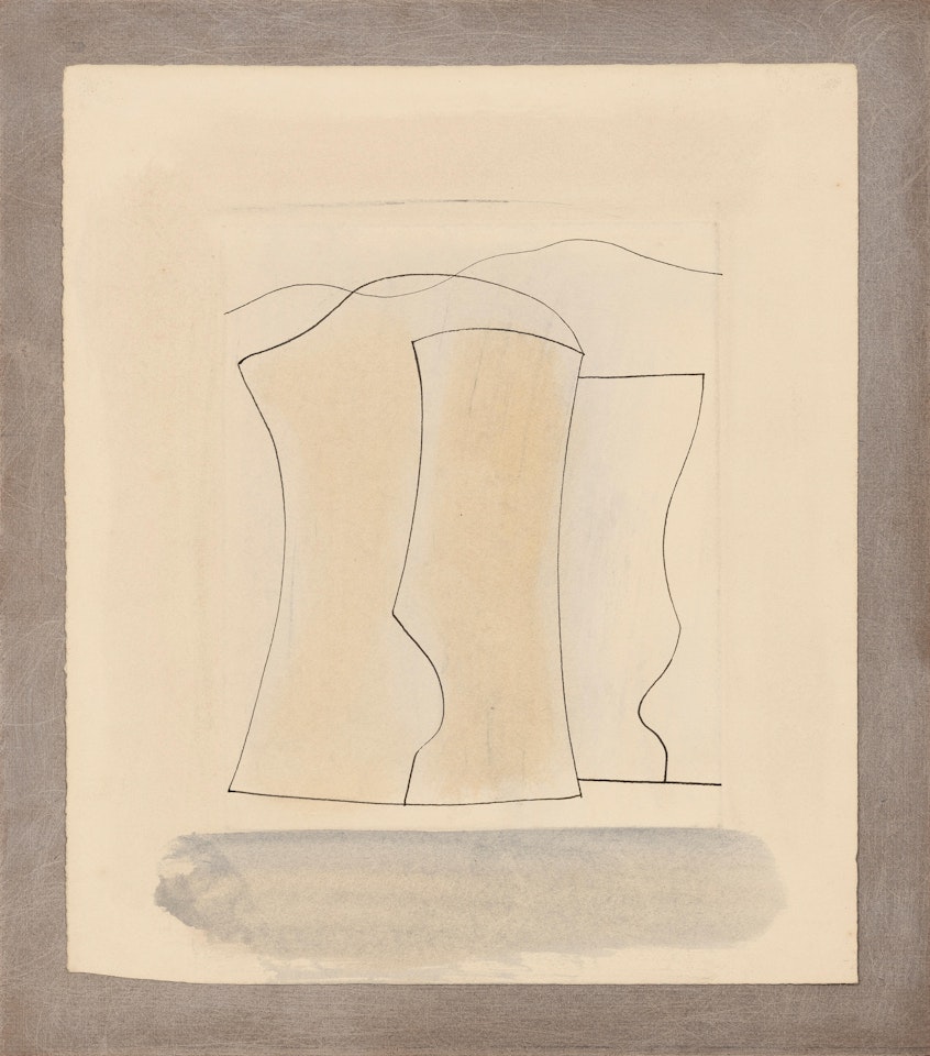 Still life by Ben Nicholson, O.M.