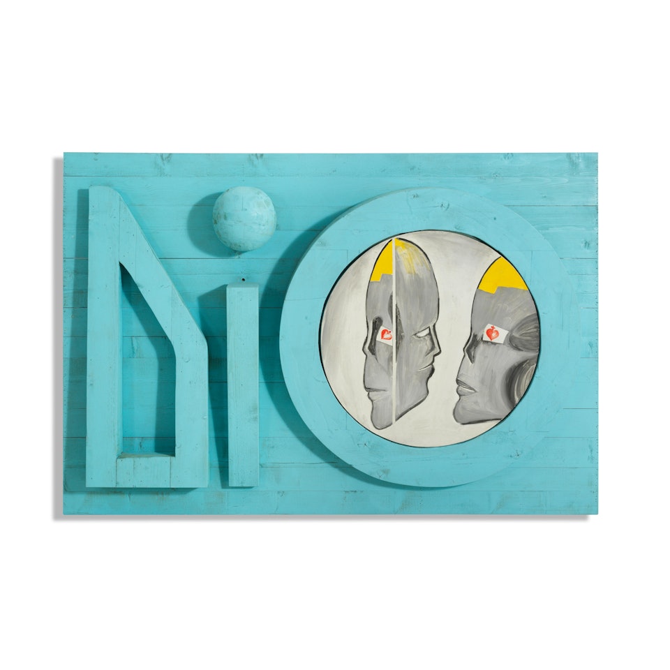 Dio by Enzo Cucchi