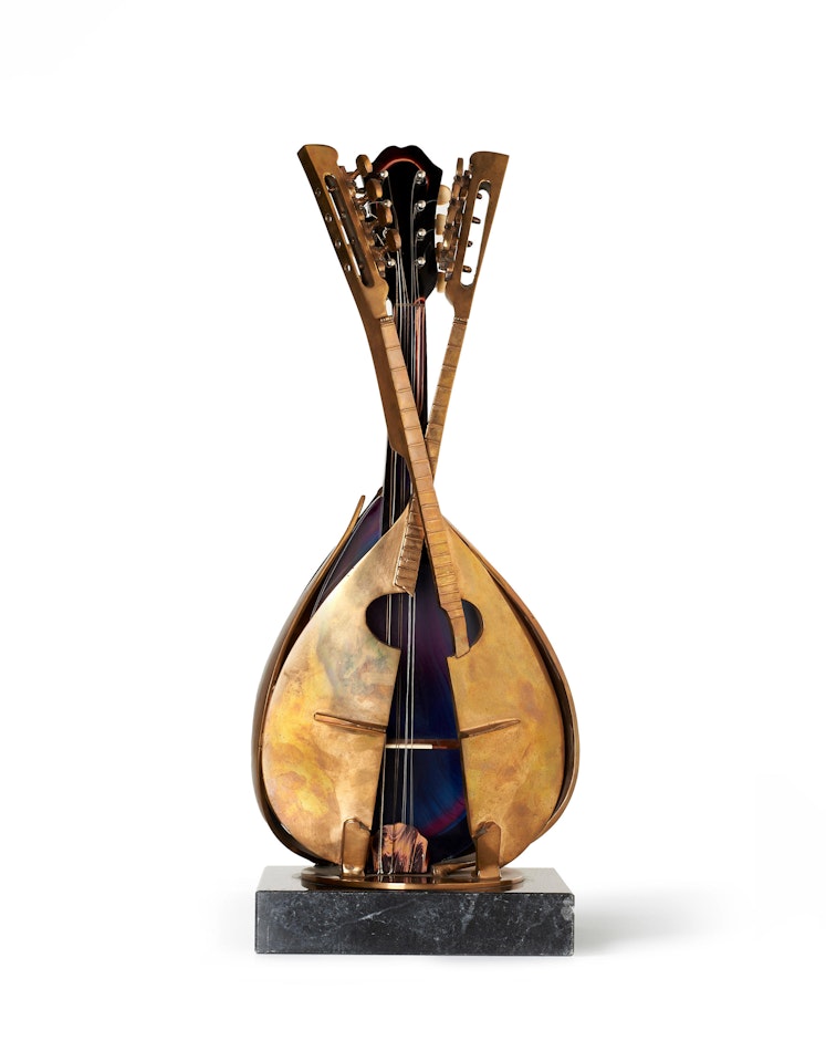Mandoline by Arman
