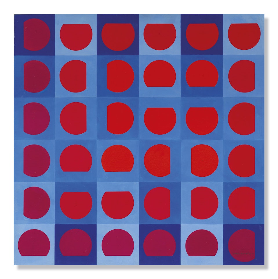 Gats by Victor Vasarely