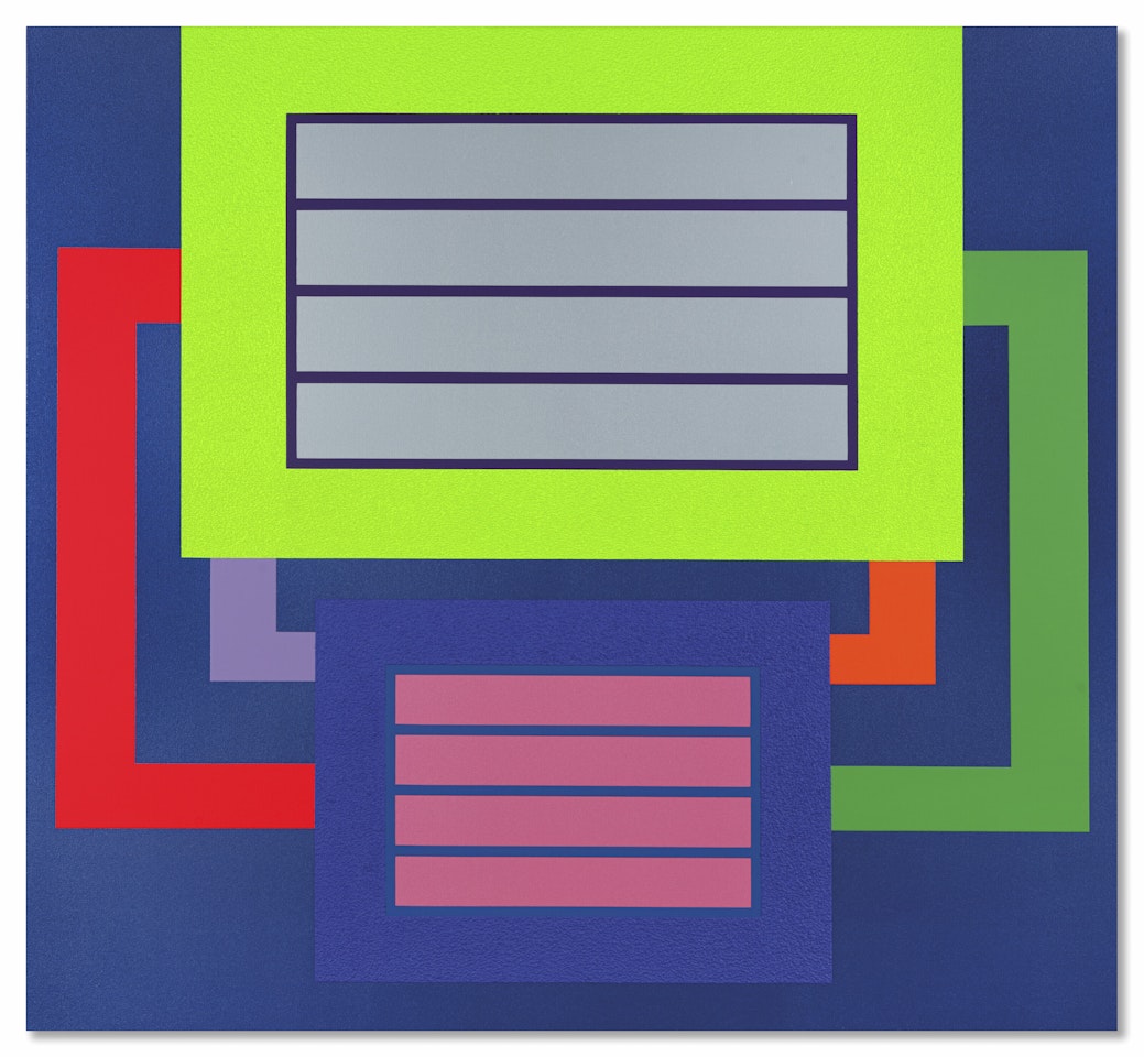 Local Loop by Peter Halley