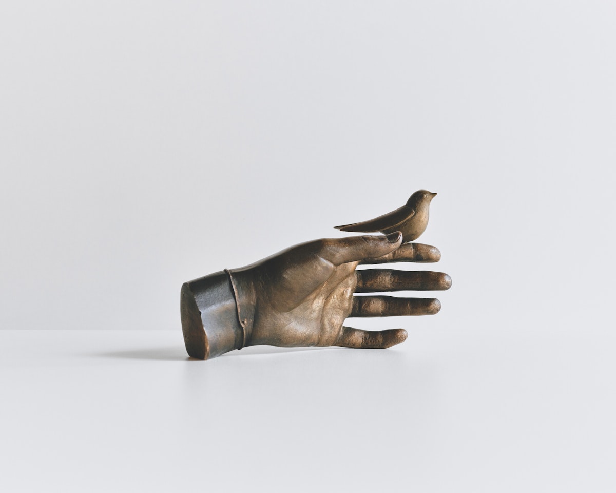 'MAIN D'ALICE' by Claude Lalanne