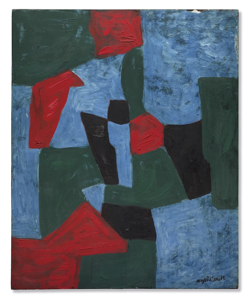 Composition abstraite by Serge Poliakoff