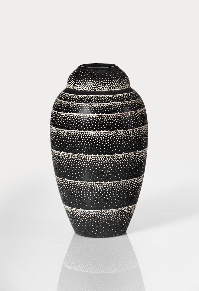 VASE by Jean Dunand