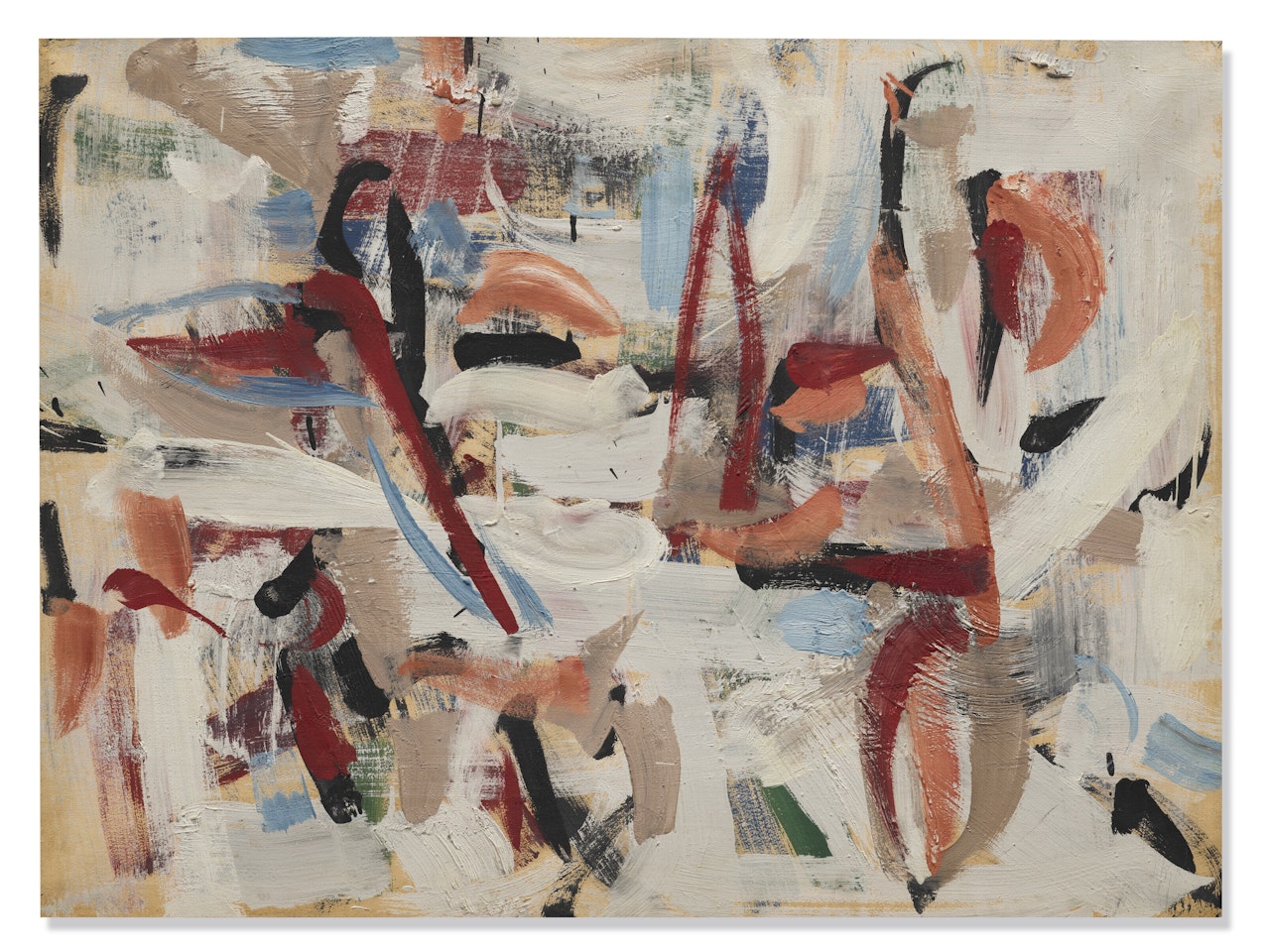 Sans titre by Jean-Paul Riopelle