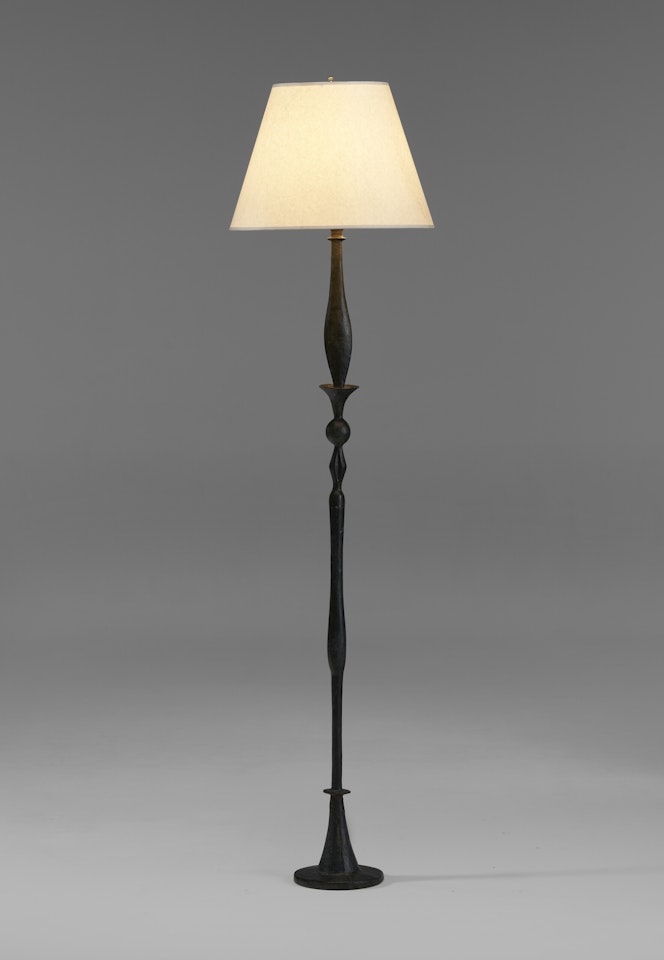 ‘GRANDE FEUILLE’ FLOOR LAMP by Alberto Giacometti