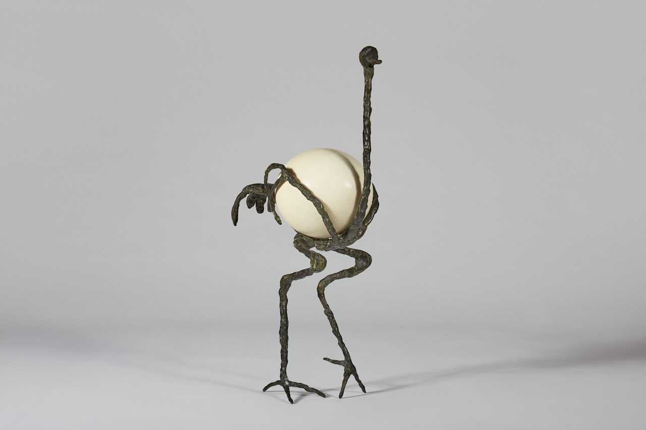 'AUTRUCHE' by Diego Giacometti