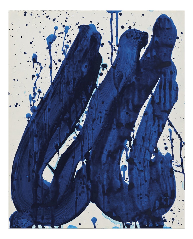 Sans titre (SF82-742) by Sam Francis