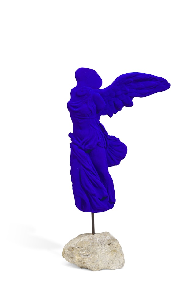 Victoire de Samothrace (S9) by Yves Klein