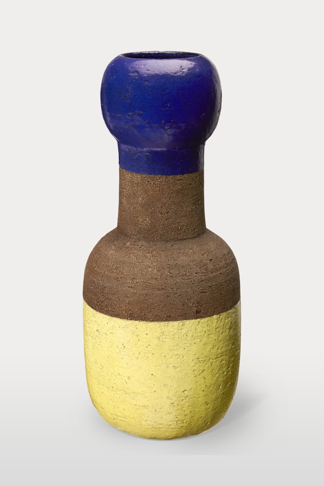 'LAVA' VASE by Ettore Sottsass