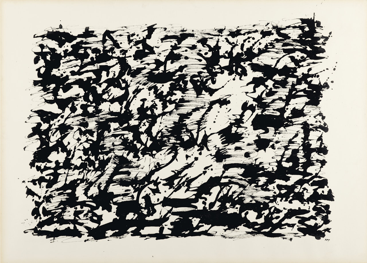 Sans titre by Henri Michaux