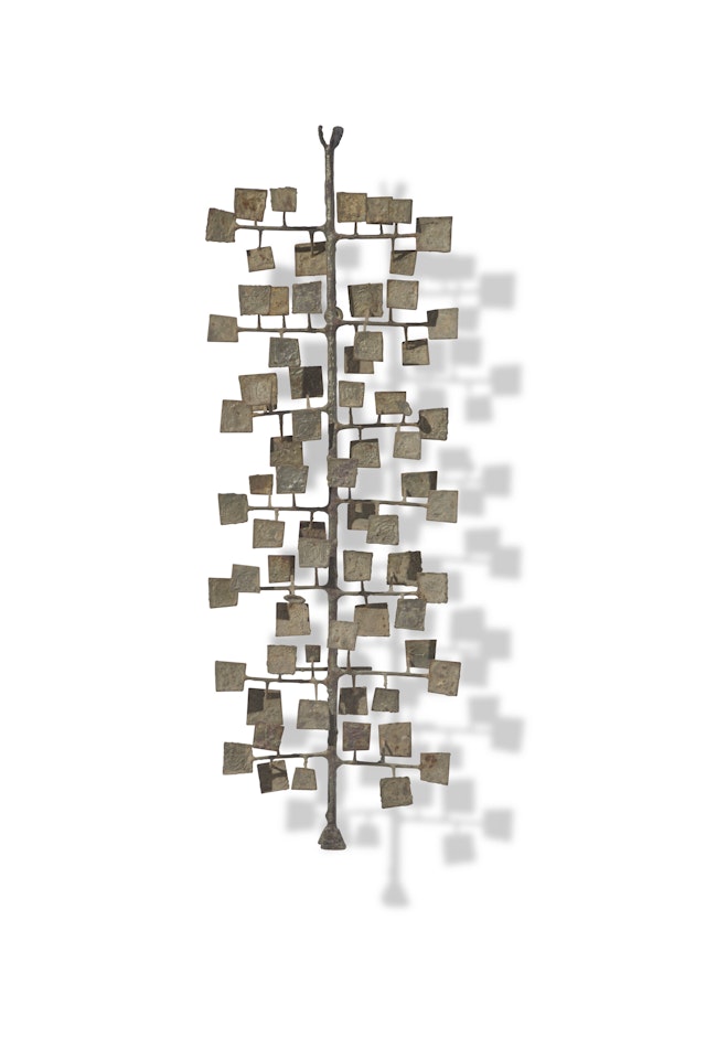 UNTITLED (MULTI-PLANE CONSTRUCTION) by Harry Bertoia