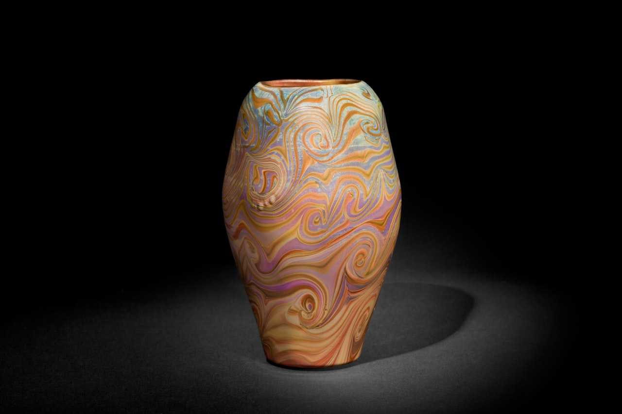 Vase by Tiffany Studios