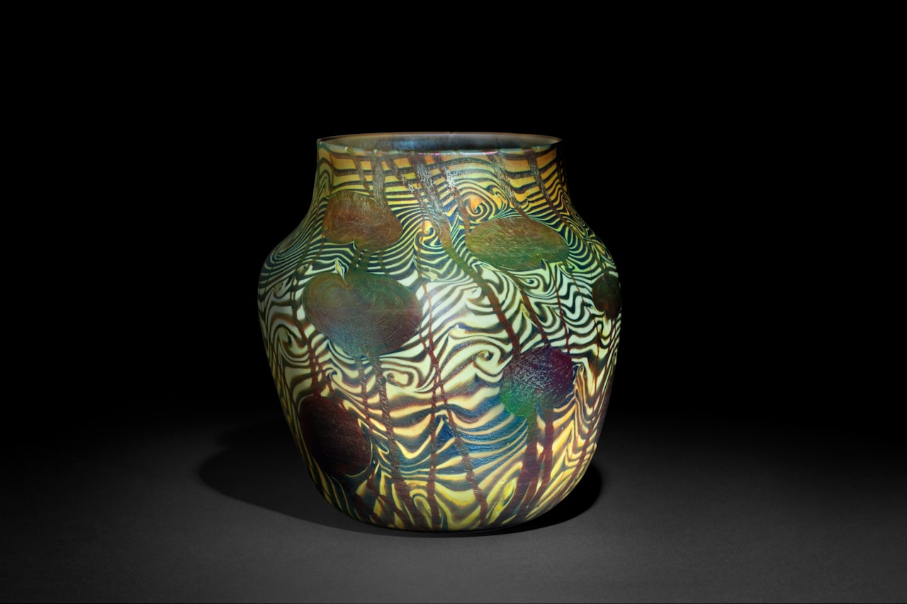 Vase by Tiffany Studios