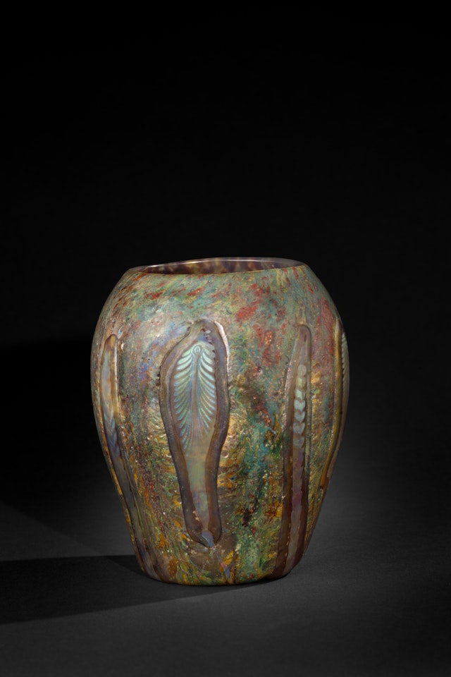 "Cypriote" Vase by Tiffany Studios