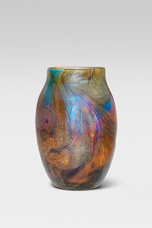 "Cypriote" Paperweight Vase by Tiffany Studios