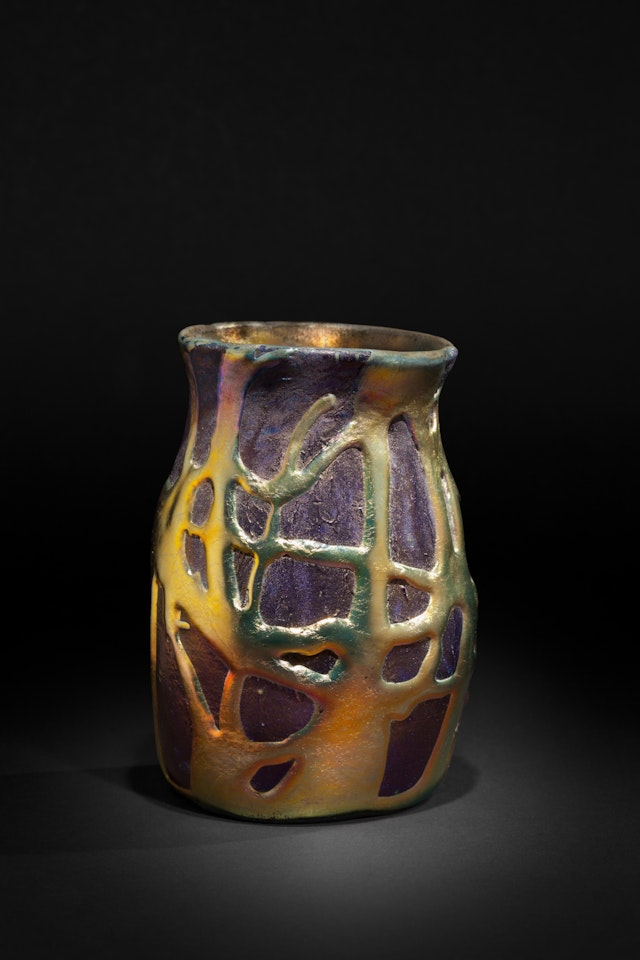 "Lava" Vase by Tiffany Studios