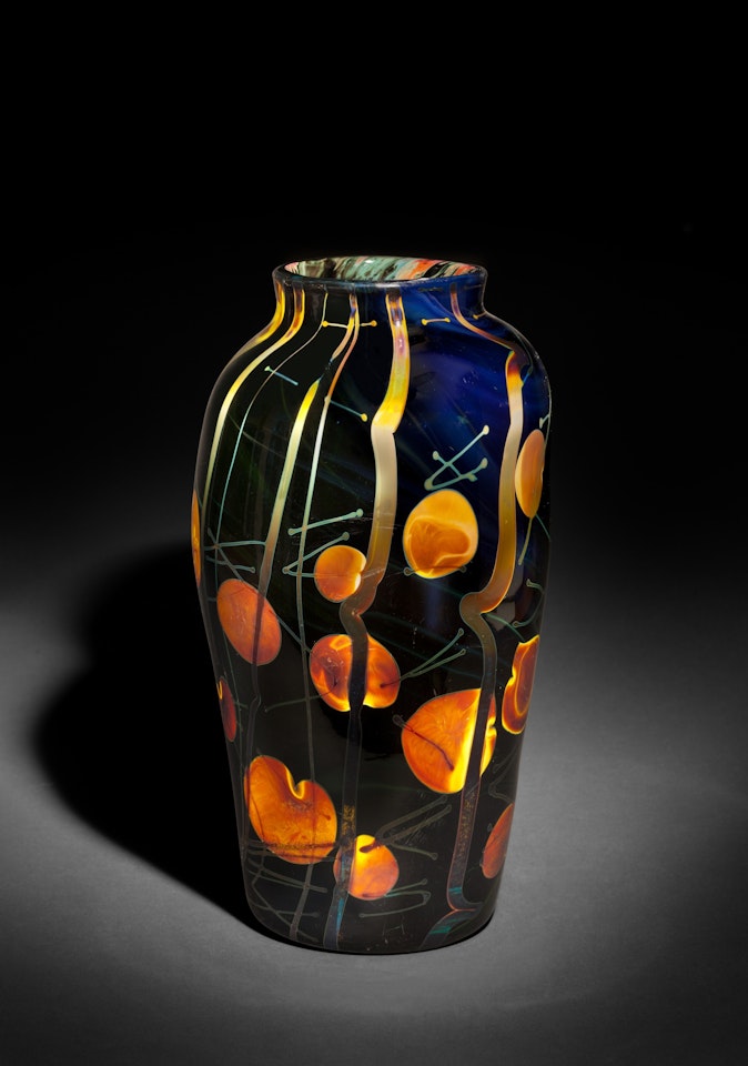 Monumental Exhibition Vase by Tiffany Studios