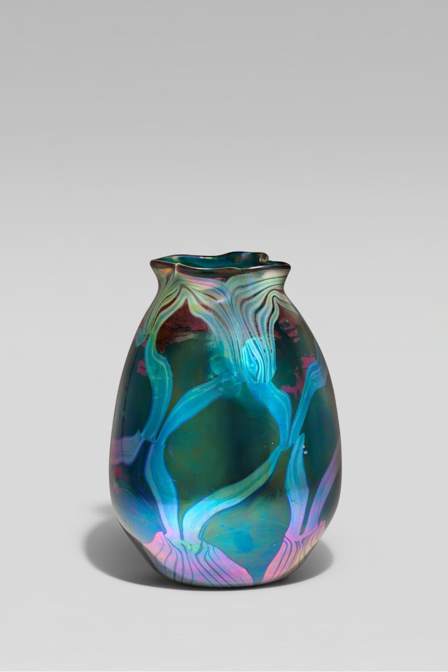 An Early Vase by Tiffany Studios