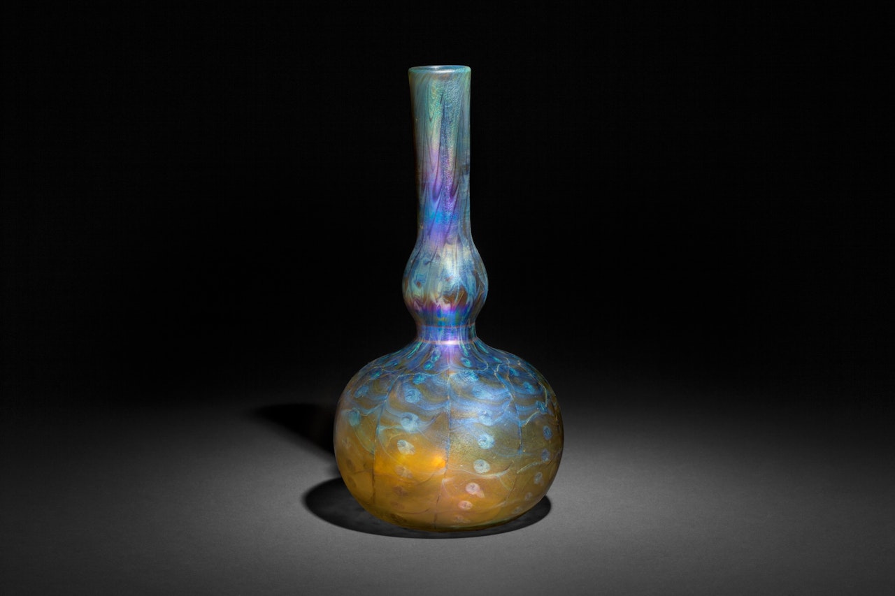 An Early Vase by Tiffany Studios