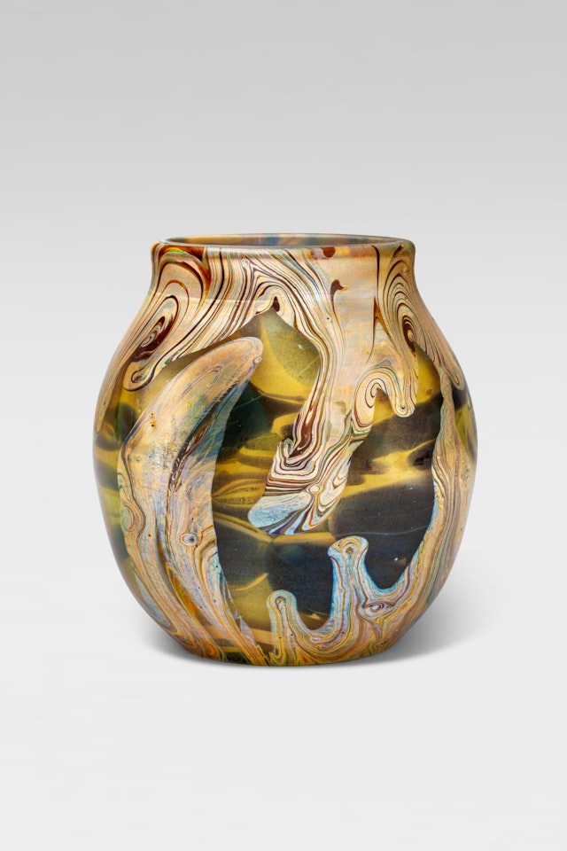 Paperweight Vase by Tiffany Studios