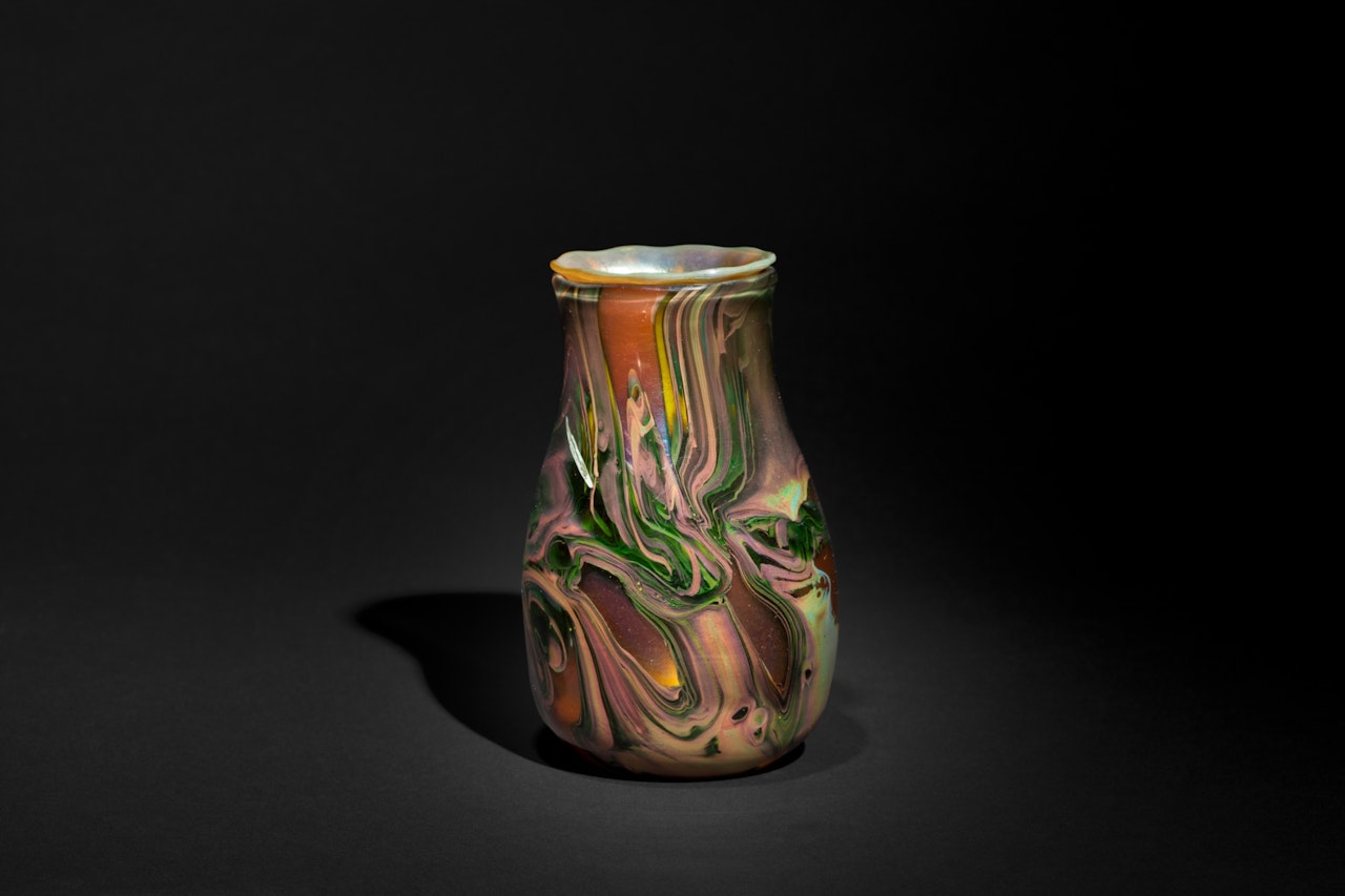 Paperweight Vase by Tiffany Studios