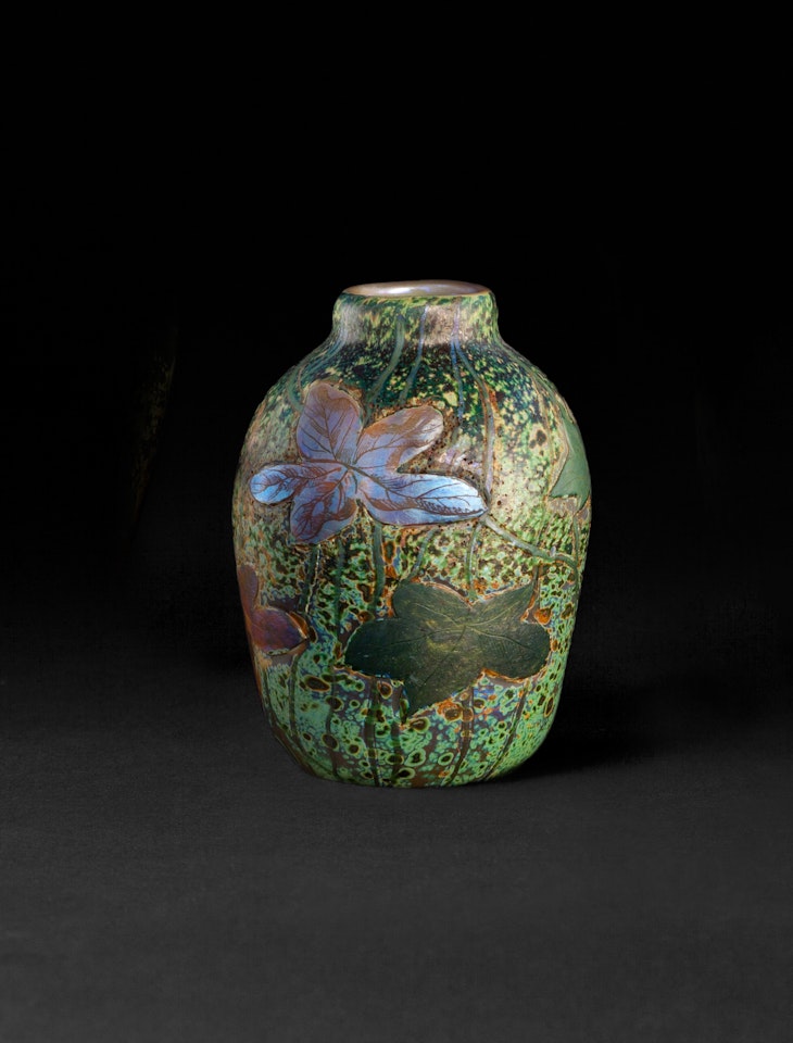 Engraved Vase by Tiffany Studios