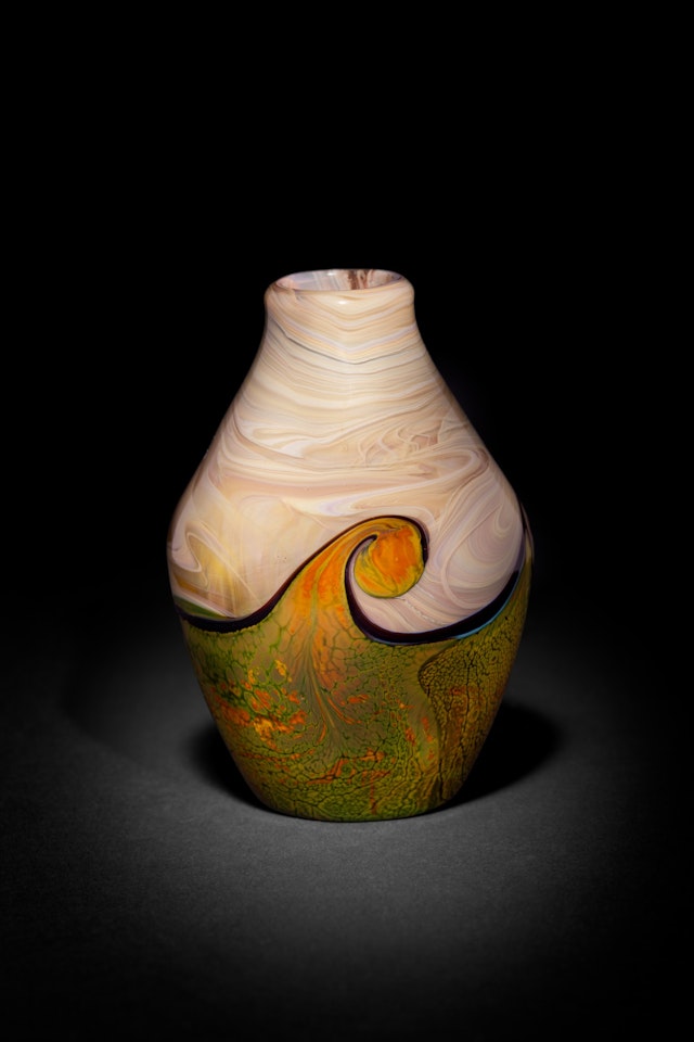 Paperweight Vase by Tiffany Studios