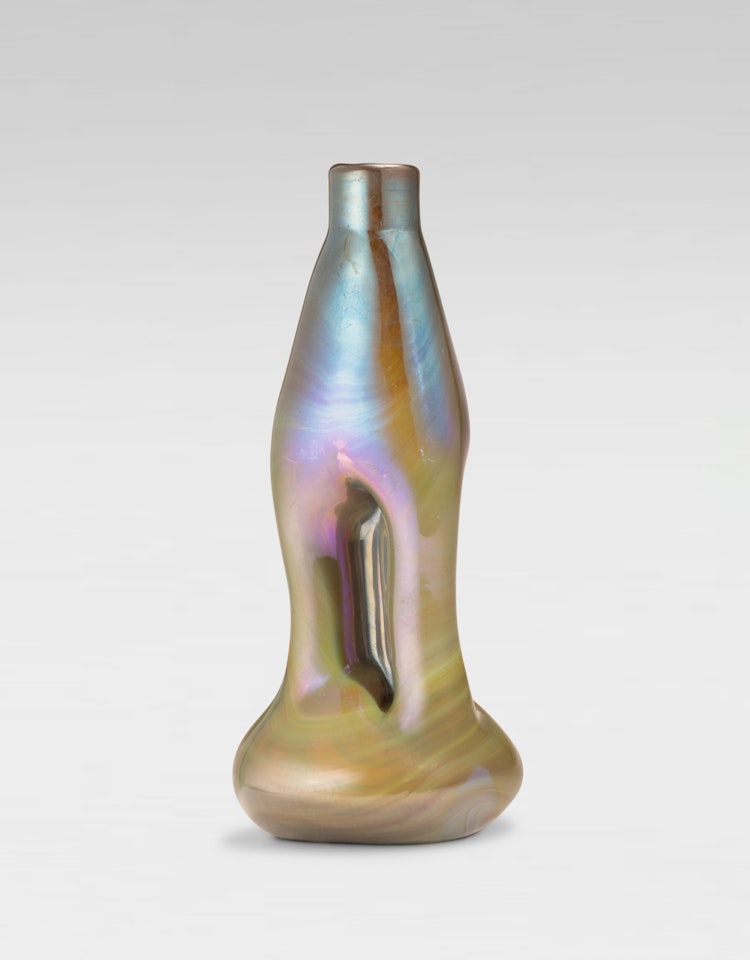 Dichroic Vase by Tiffany Studios