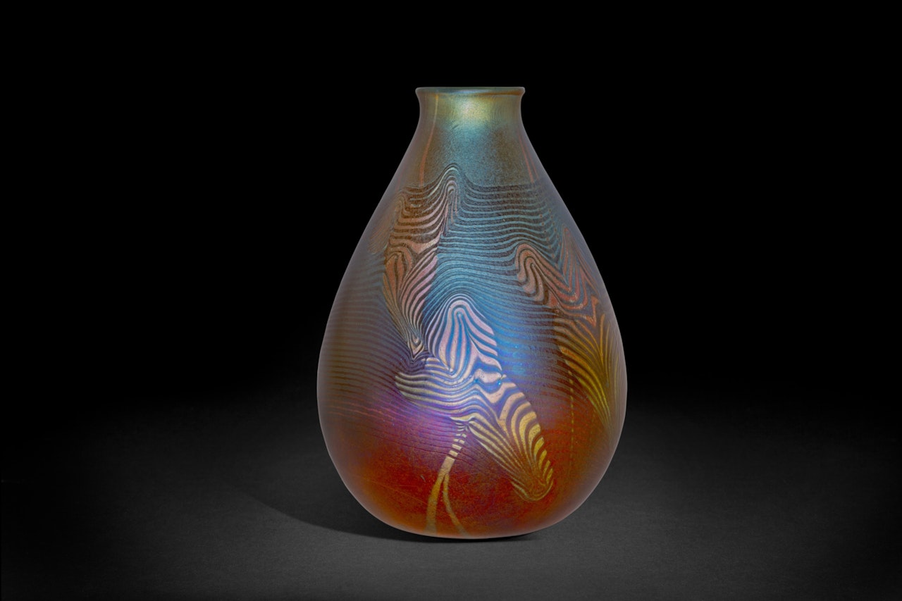 Vase by Tiffany Studios