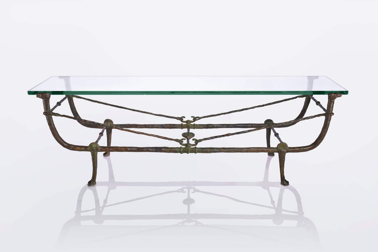 “Berceau” Low Table, Deuxième Version by Diego Giacometti