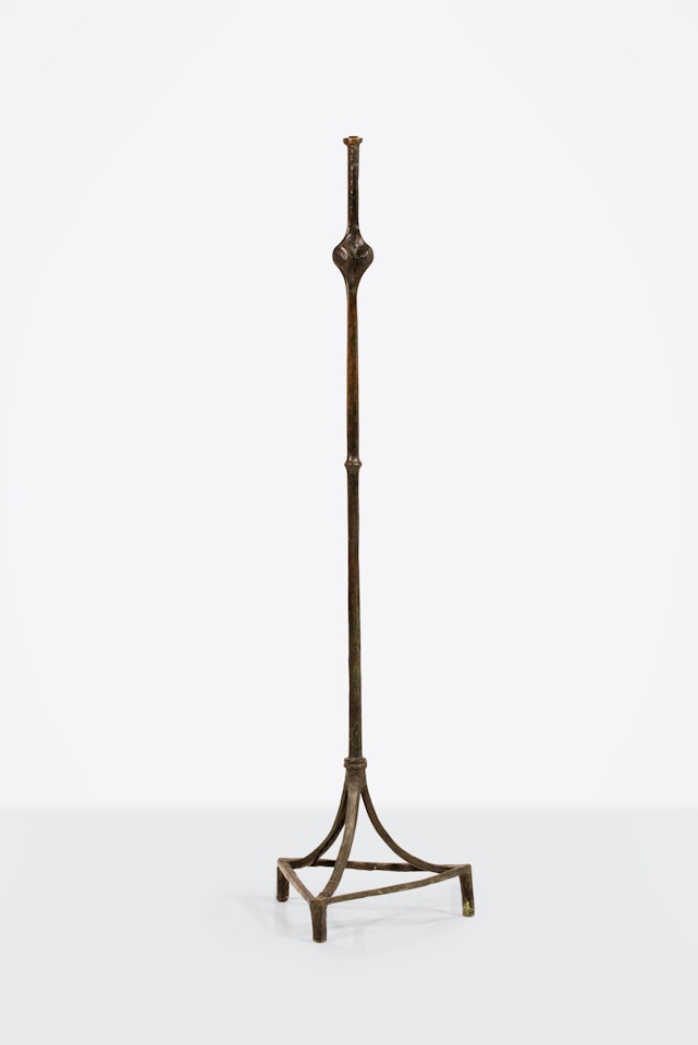 Osselet" Floor Lamp by Alberto Giacometti