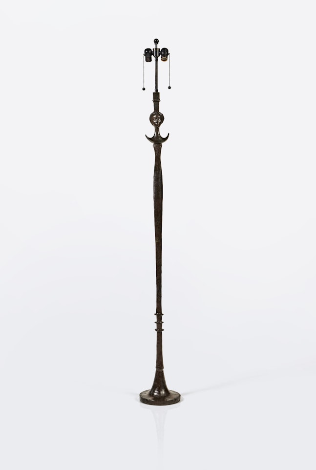 “Tête de Femme” ("Figure") Floor Lamp by Alberto Giacometti