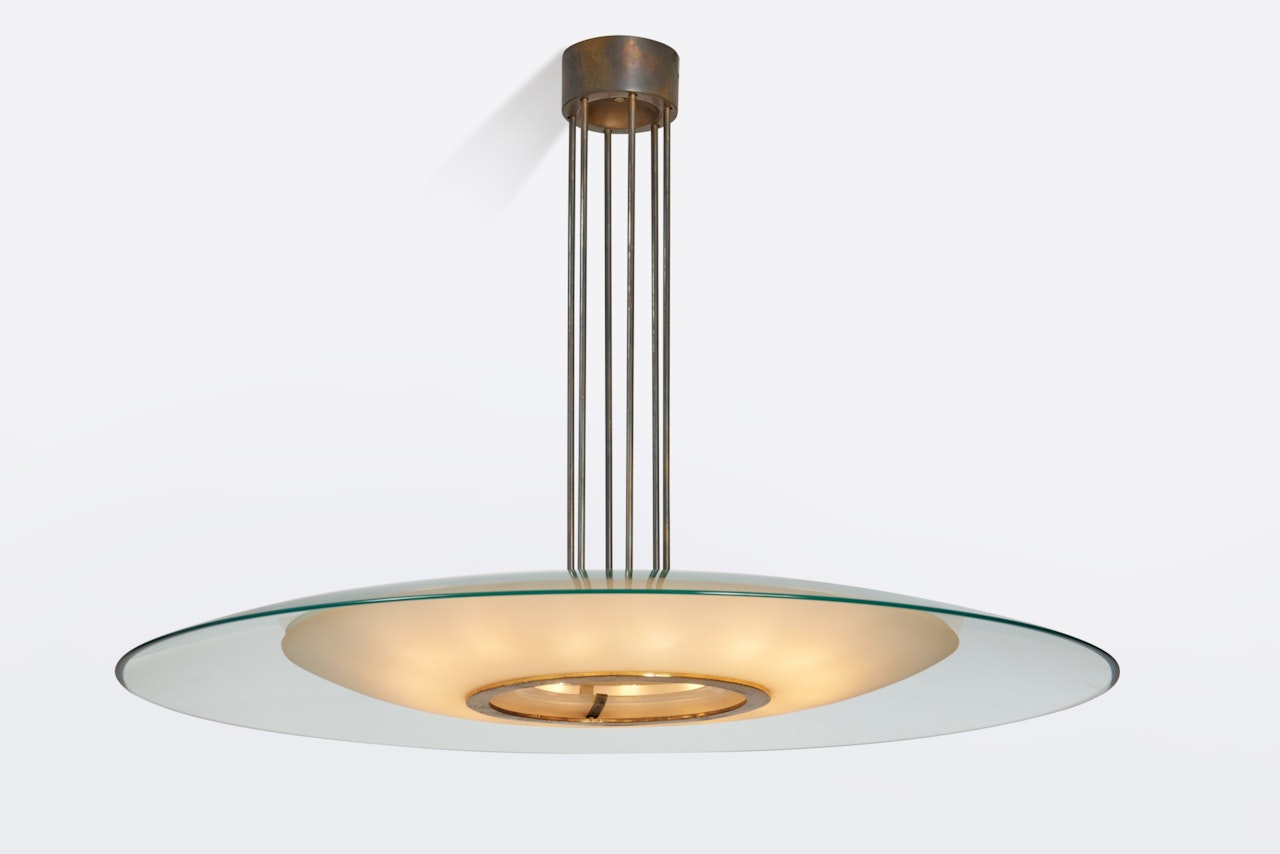 Chandelier by Max Ingrand