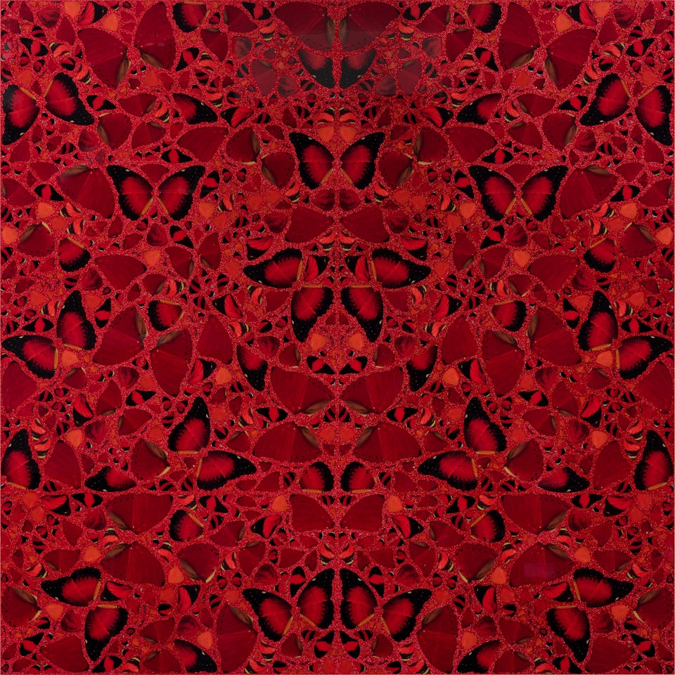 Theodora H10-3 (from The Empresses) by Damien Hirst