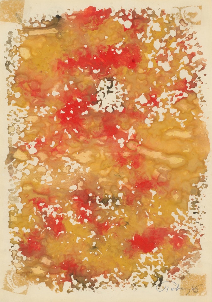 Untitled by Mark Tobey